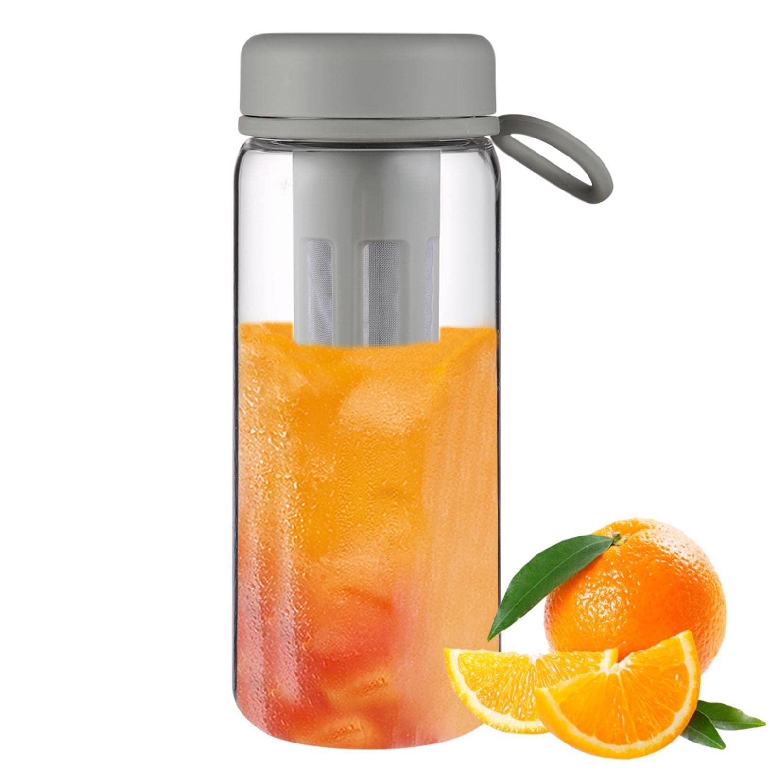 Prima Burke Deluxe Cold Brew Iced Coffee Maker - 2.76L Glass Pitcher for Iced Coffee & Tea | Heavy-Duty Cold Brew System | Perfect for Home, Office & Outdoor Use