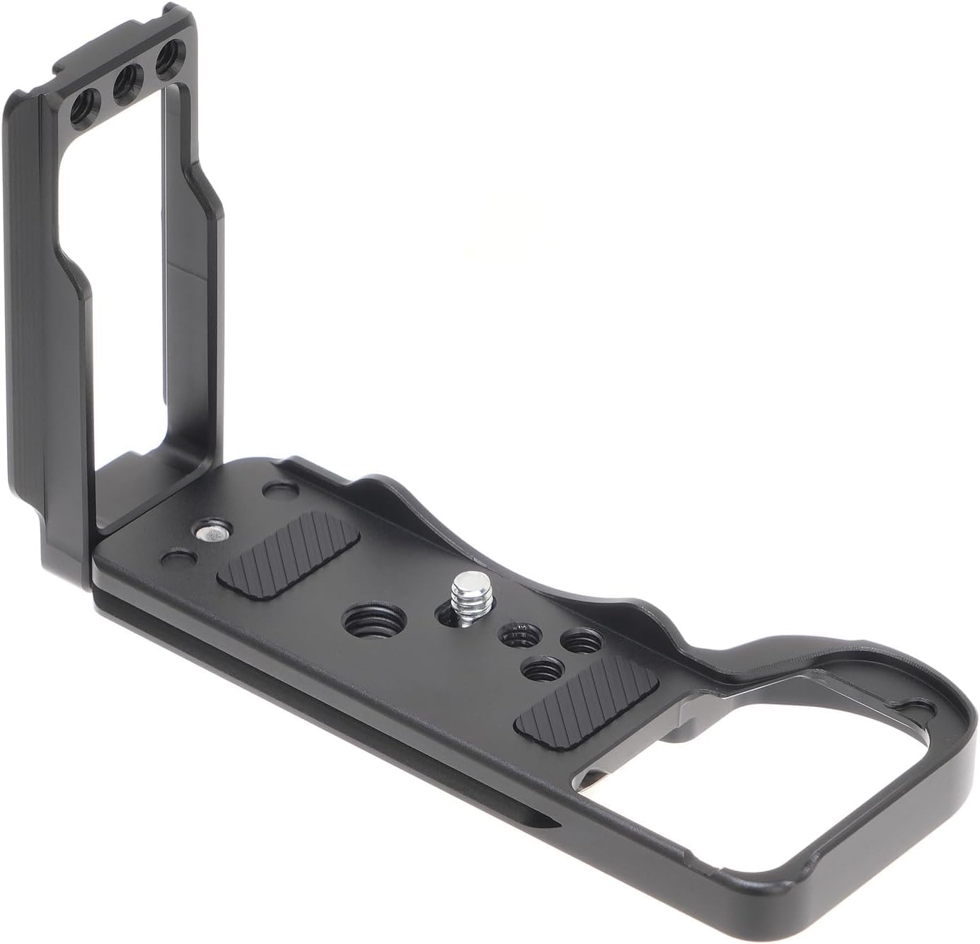 Hersmay Quick Release L Bracket Plate for Sony A7C II & A7CR Camera - Compatible with DJI Ronin RS2/RSC2/RS3/RS3 Pro/Mini Stabilizer & Arca Swiss Tripod - Perfect for Vlogging, Photography & Film Making