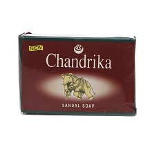 Chandrika Sandalwood Soap - 75g | Ayurvedic Herbal Soap for Glowing Skin | Perfect for Daily Cleansing & Aromatherapy