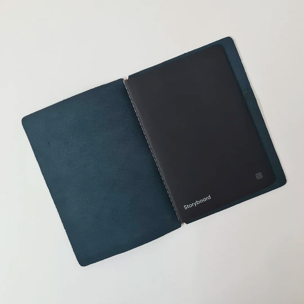 Premium Refillable Leather Journal for Writing - Endless Explorer Blue - Perfect for Travel, Note Taking & Gift Giving