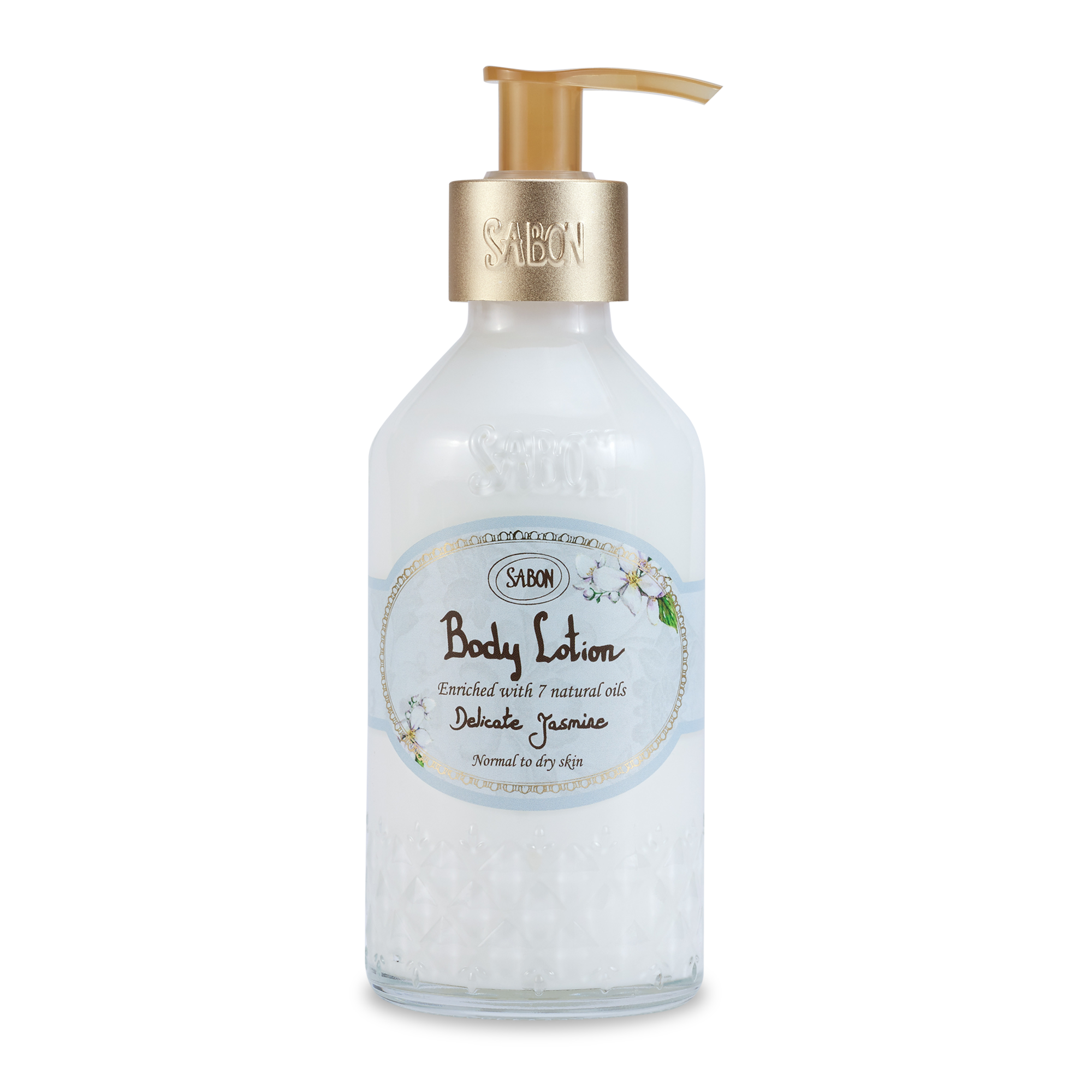 Delicate Jasmine Body Lotion - 200mL Moisturizing Cream for Dry Skin - Perfect for Daily Hydration & Relaxing Massage