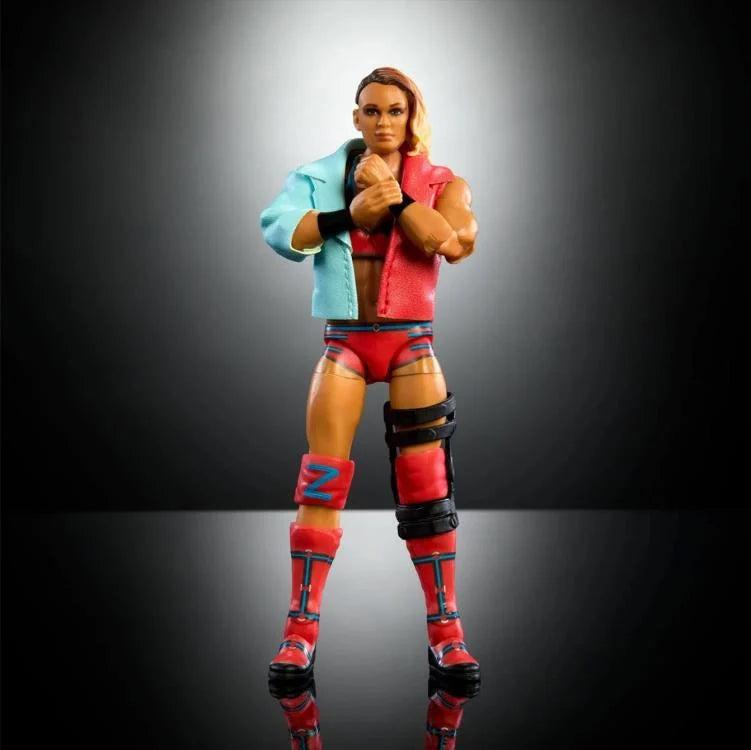 Zoey Stark WWE Elite Collection Series 114 Action Figure - Official Wrestling Toy for Collectors & Fans - Perfect for Display, Play & WWE Memorabilia Collections