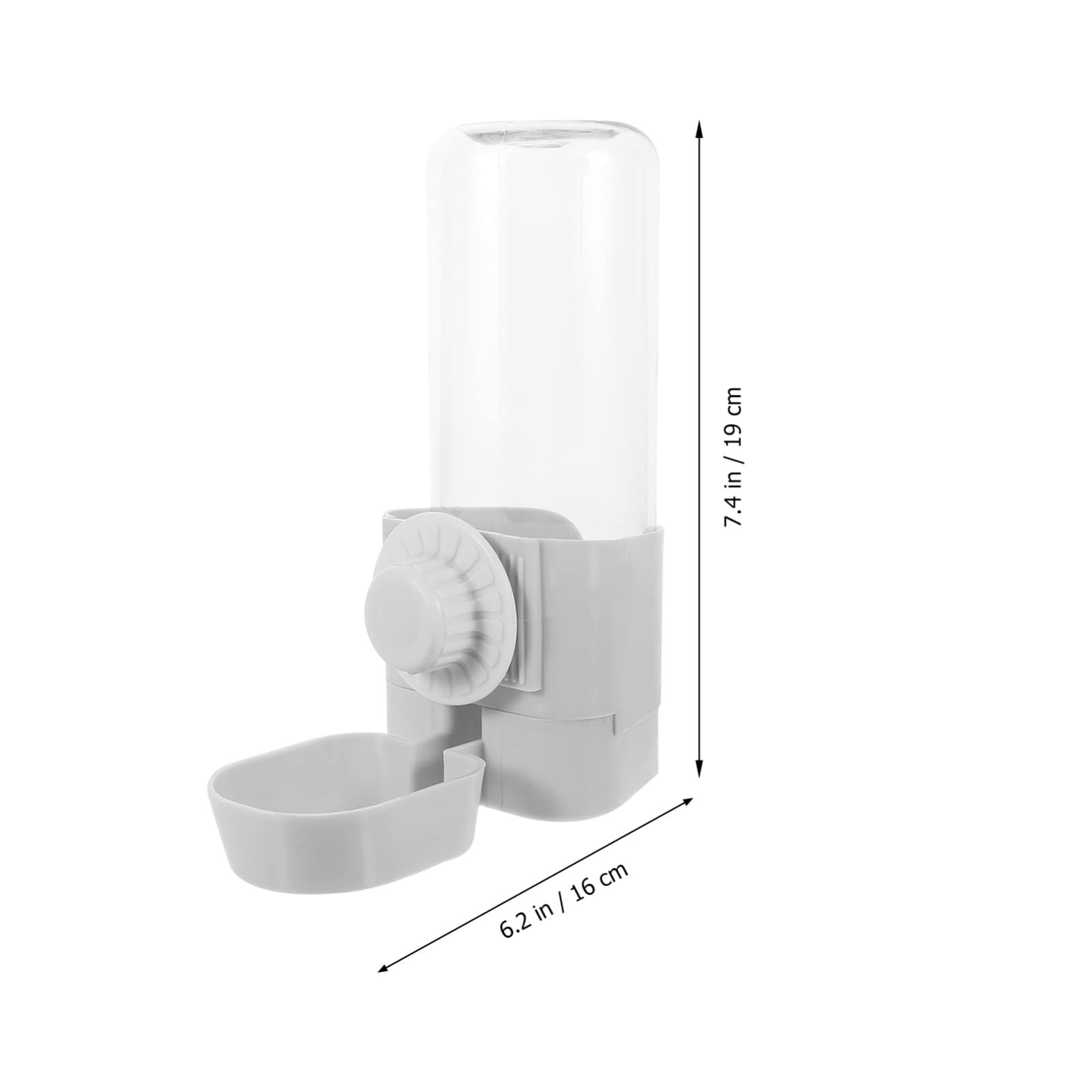 POPETPOP Portable Dog Water Bottle - Leak-Proof Pet Water Dispenser for Cats and Dogs, Ideal for Outdoor Walks, Hiking, and Travel