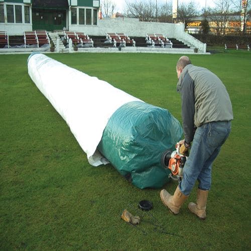 Huck Pitch Cover Sheet 25M X 6M - Waterproof and Durable Roofing Material for Home, Garage, and Outdoor Shelter Protection