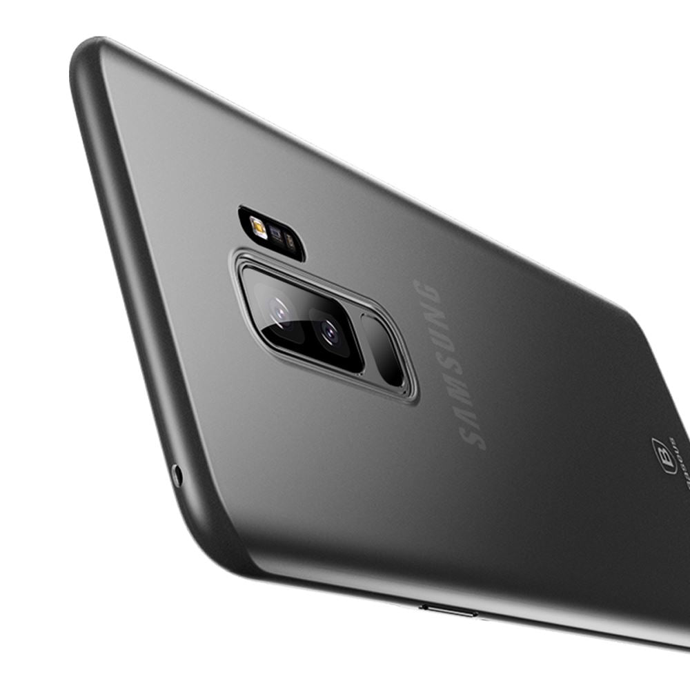 Baseus Wing Case for Samsung Galaxy S9 Plus - Slim Protective Phone Cover with Shock Absorption | Perfect for Everyday Use, Travel & Outdoor Activities