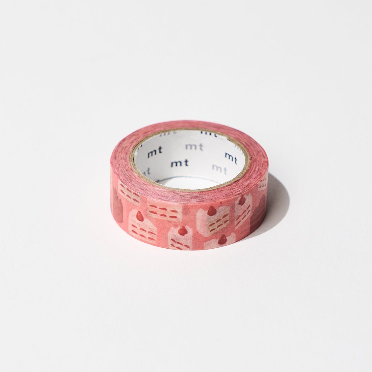 mt Cake Masking Tape by Kamoi Kakoshi - Decorative Washi Tape for Scrapbooking, Gift Wrapping & DIY Crafts
