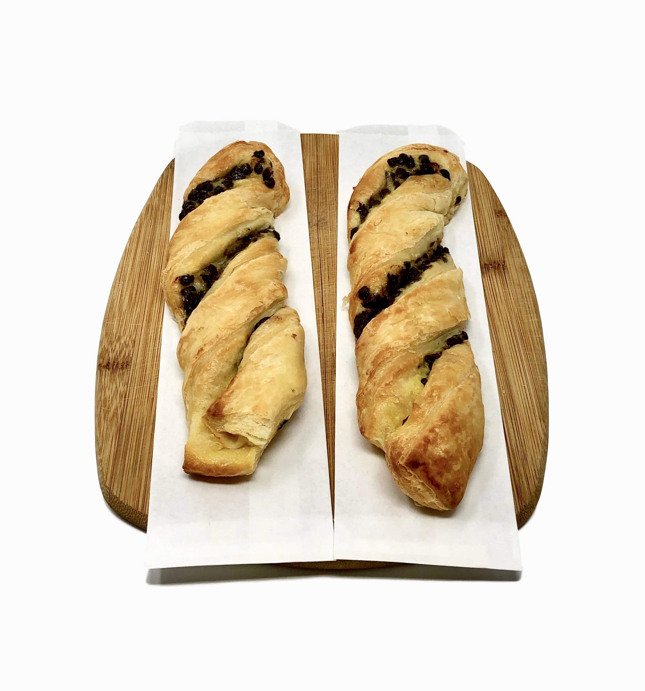 Premium Kraft Churro Bags with Sealing Stickers - 125 Pack for Pretzel Rods, Bakery Treats & Silverware | Includes Labeling Stickers | Made in USA | Perfect for Party Favors, Wedding Treats & Small Business Packaging