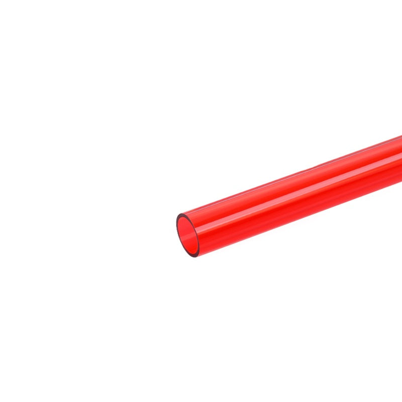 Bitspower Crystal Link Acrylic Tube 12MM OD 1 Meter Ice Red - Premium Water Cooling Tube for PC Liquid Cooling Systems, Gaming Rigs & Custom Builds