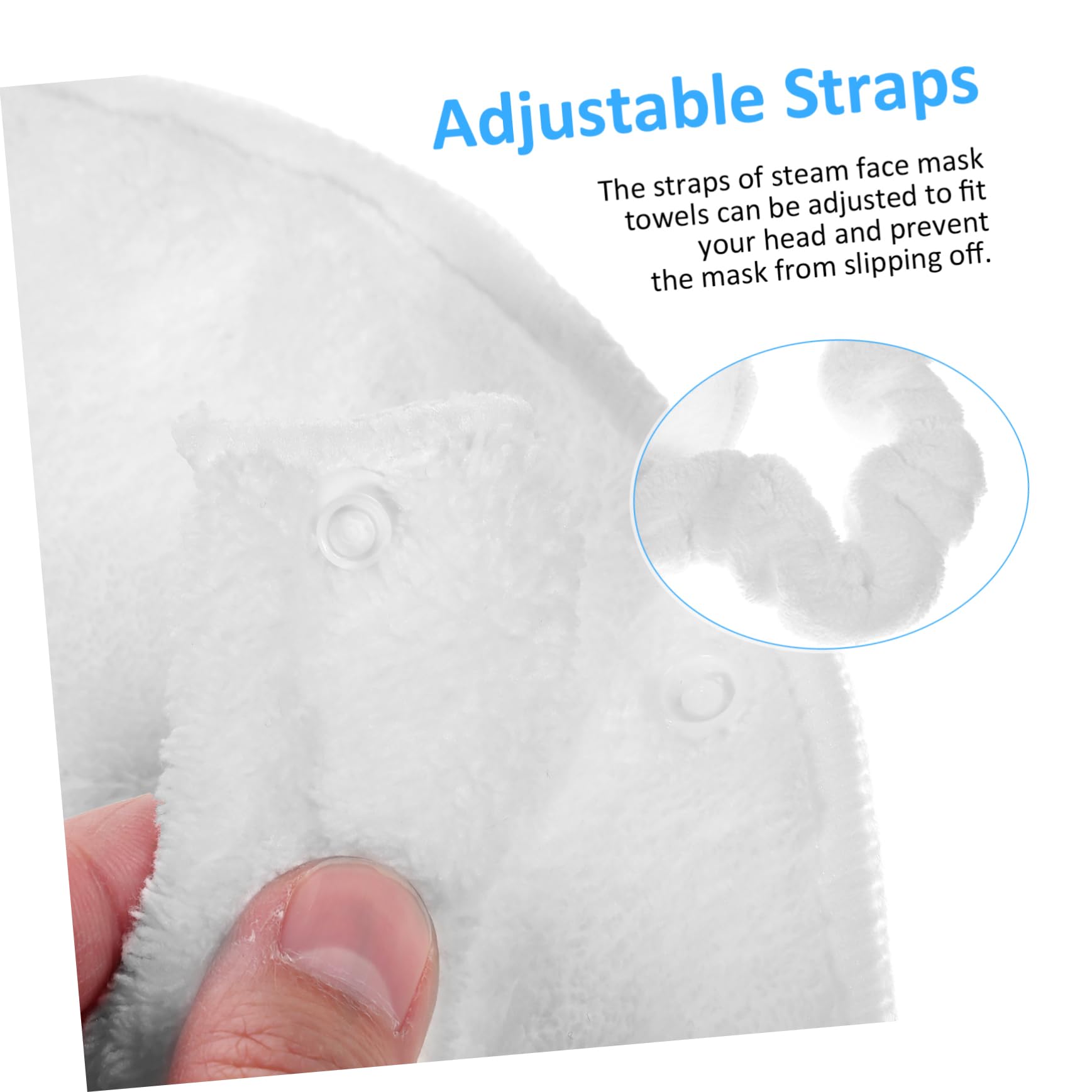 Healeved 4-Pack Hot & Cold Compress Face Towels - Coral Fleece Facial Steamer Mask for Spa, Relaxation & Skincare - Perfect for Facial Steam, Hot/Cold Therapy & At-Home Spa Treatments