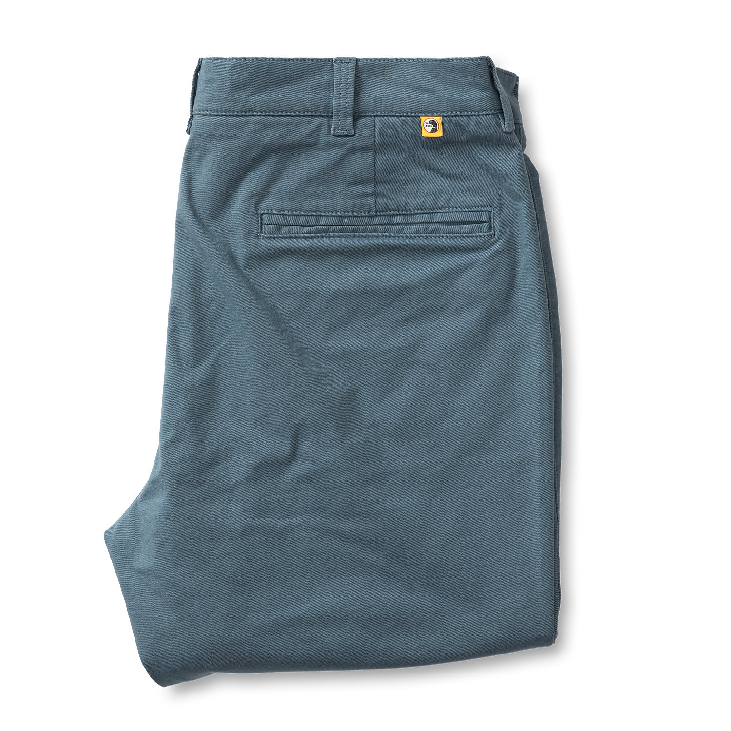 Classic Fit Gold School Chino Pants for Men - Comfortable Casual Trousers for Work, Office & Everyday Wear