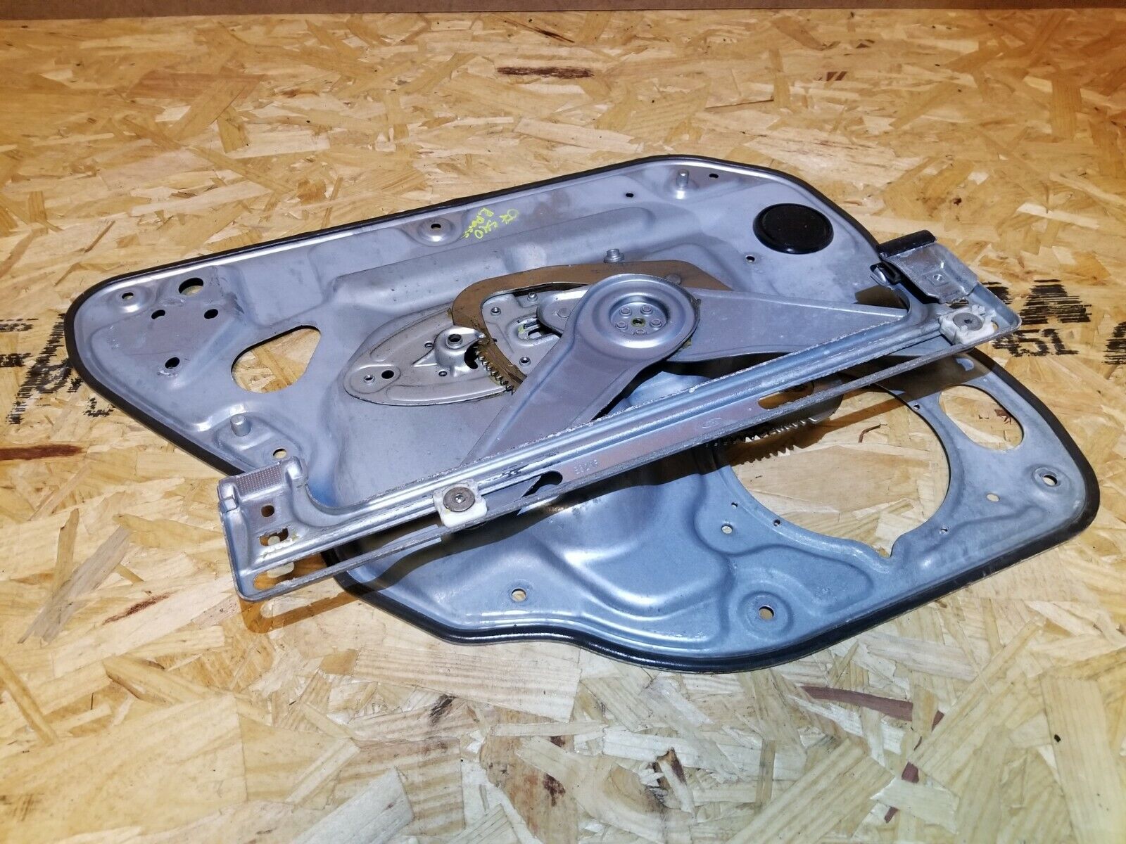 2005-2009 Volvo S40 Right Passenger Side Rear Door Window Regulator Panel - OEM Replacement Part - Perfect for Window Repair & Maintenance