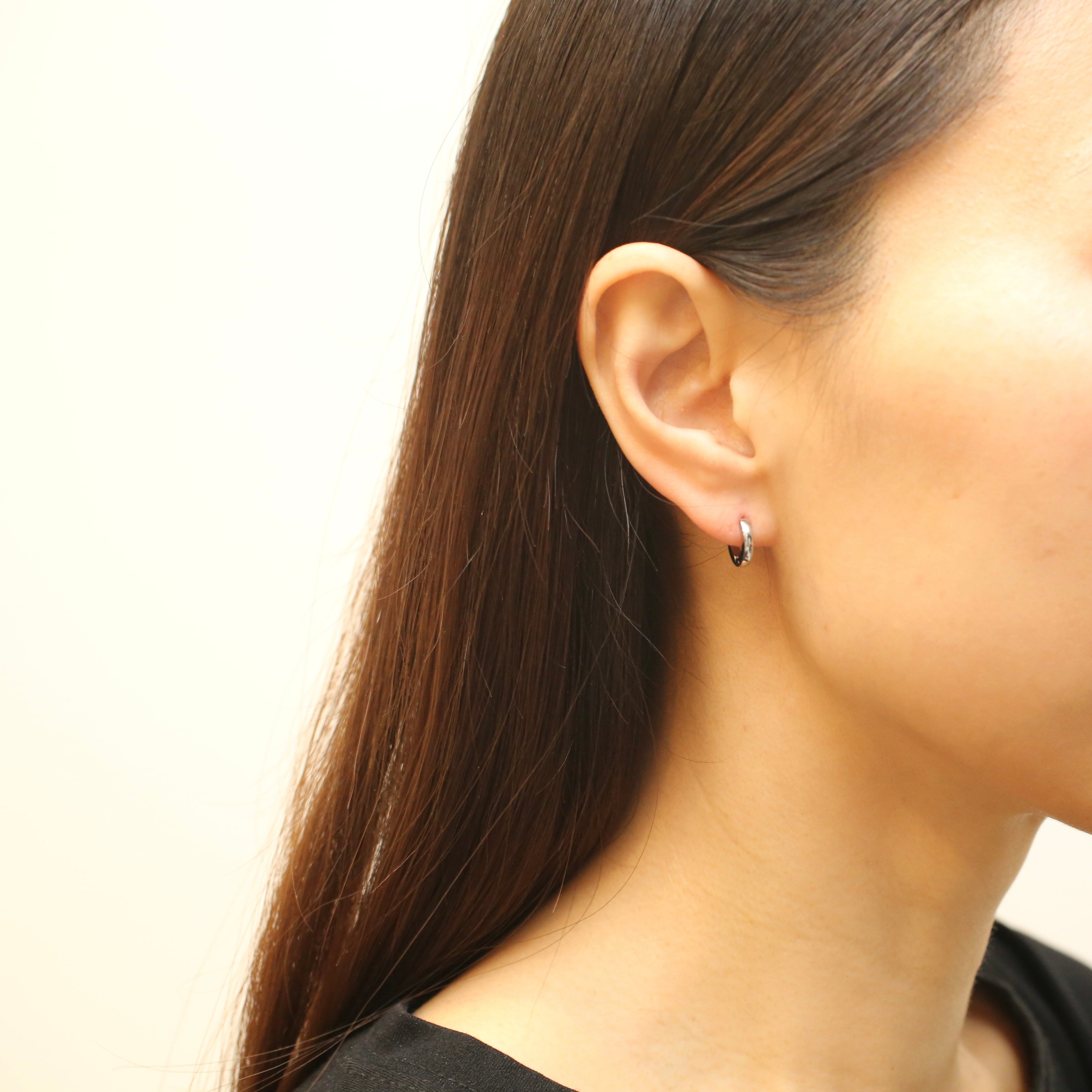 X Small Round Hoop Earrings - 14K Gold Plated Dainty Circle Earrings for Women | Everyday Wear, Gift Giving & Special Occasions