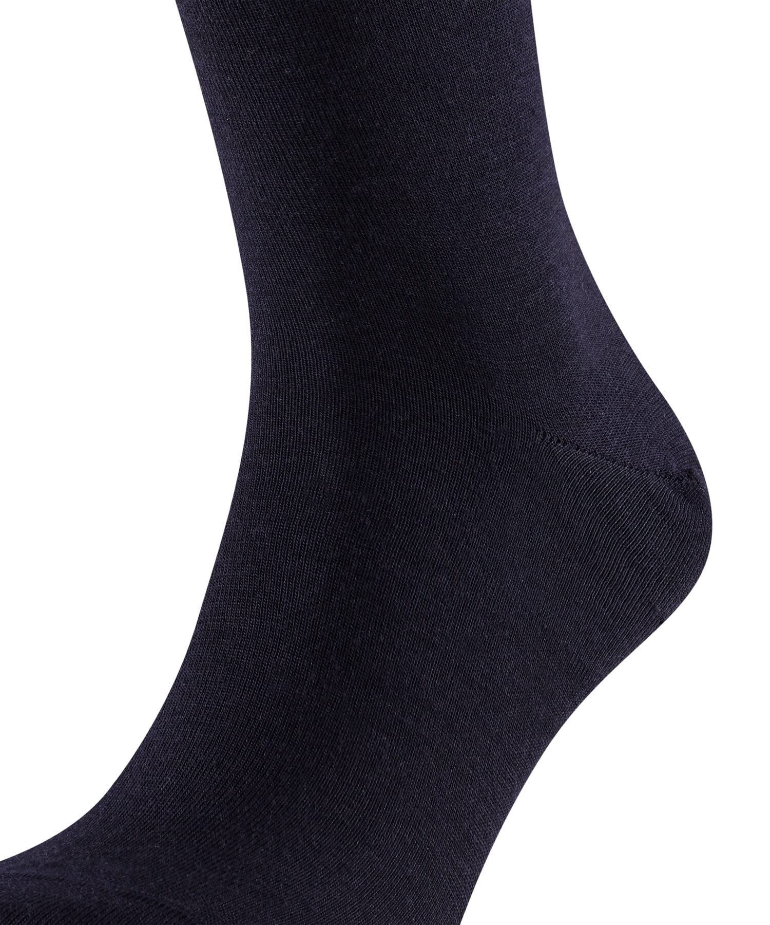 FALKE Men's Knee-High Merino Wool Socks - Breathable Cotton Blend for Travel & Business - Comfortable Formal Dress Socks for Office Work, Airplane Flights & Casual Wear - 1 Pair Pack