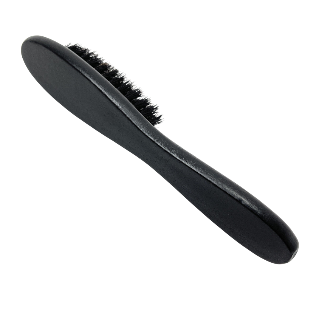 Phillips Professional Boar Bristle Barber Brush with Wooden Handle - Fade Clipper Brush for Haircut Styling & Grooming | Perfect for Barbershops, Home Haircuts & Beard Care