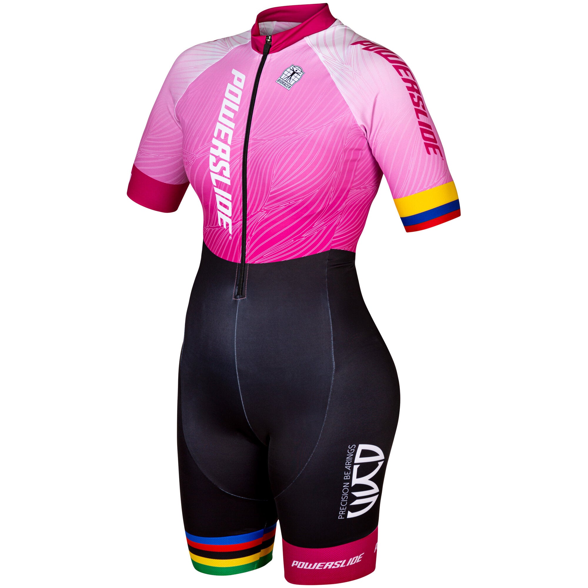 Gaby Rueda Racing Suit - High-Performance Motorcycle & Auto Racing Gear for Track & Competition Use