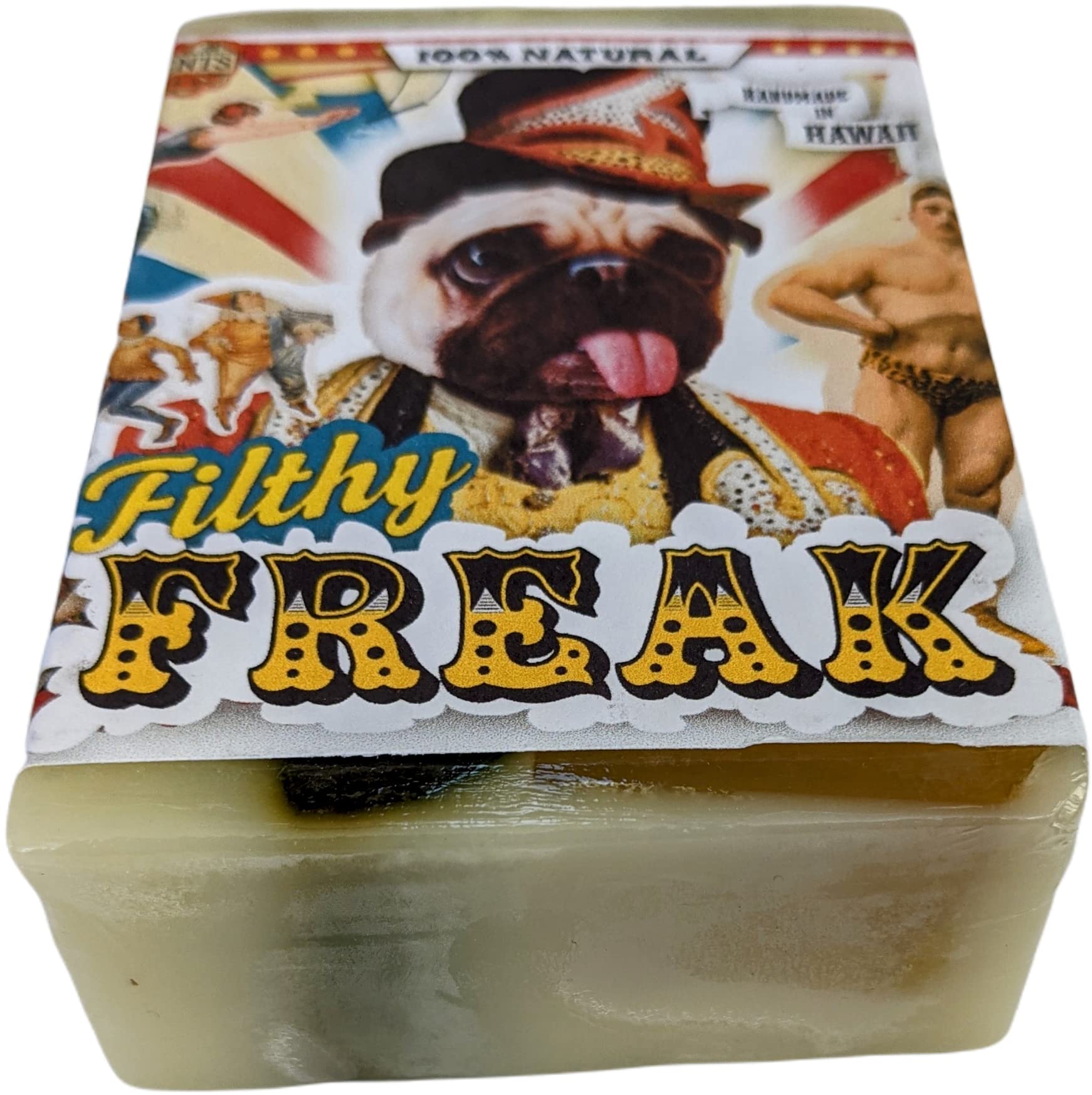 Filthy Freak Soap - Natural Handmade Soap for Sensitive Skin | Perfect for Daily Use, Gifts & Self-Care Routine