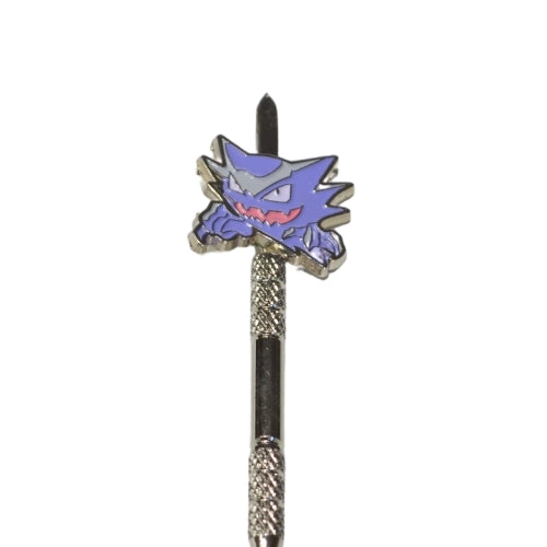 Premium Pokemon Themed Dab Tools - Silicone & Titanium Wax Carving Set for Collectors & Enthusiasts | Perfect for Wax, Oil, and Concentrate Use at Home or On-the-Go