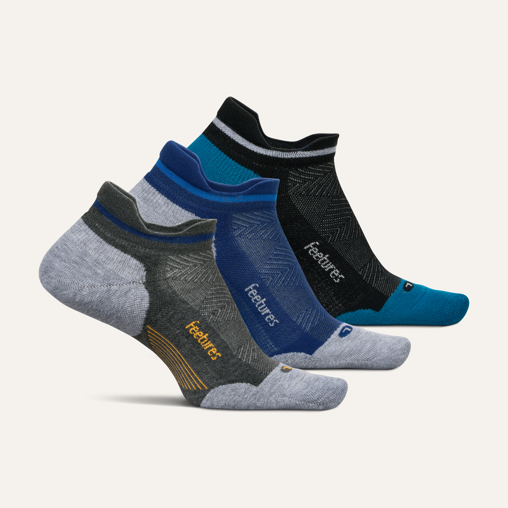 Elite Max Cushion Tab 3 Pack - Premium Non-Slip Grip Pads for Phones, Tablets & Devices - Perfect for Home, Office & Travel Use