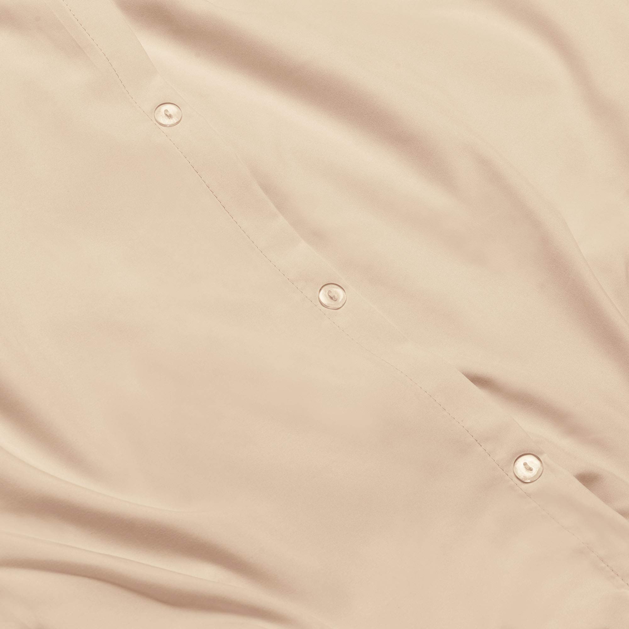 Premium Taupe Microfiber Queen Bedding Set - 7-Piece Comforter Set with Duvet Cover & Pillow Shams | Soft Luxury Bedroom Decor for Master Bedroom, Guest Room & Dorm | Hypoallergenic & Easy Care