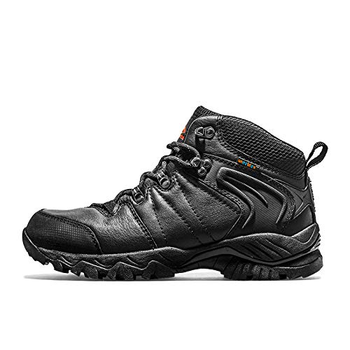 Clorts Premium Men's Waterproof Hiking Boots - Lightweight & Durable for Outdoor Backpacking, Trekking & Trail Hiking | Ideal for Mountain Climbing, Camping & Winter Adventures