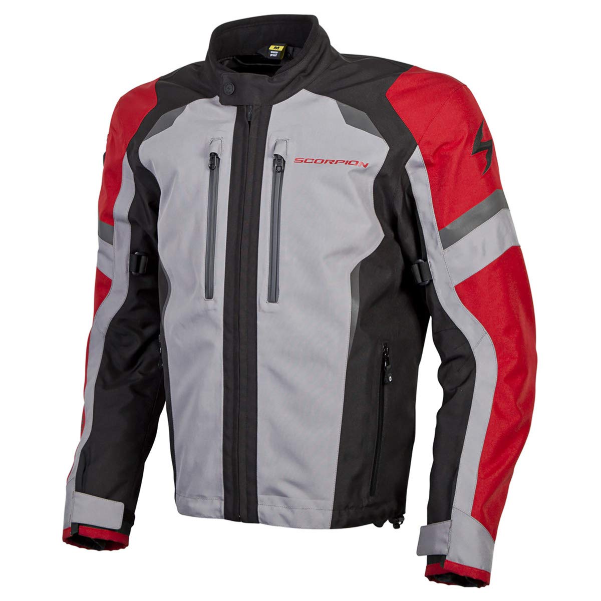 ScorpionEXO Men's Motorcycle Jacket with Pockets - Lightweight & Durable Riding Gear for Commuting & Adventure Motorcycles