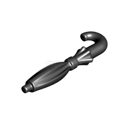 LEGO Minifigure Umbrella Folded Black [27150] - Perfect for LEGO City, Harry Potter & Custom Minifigure Displays