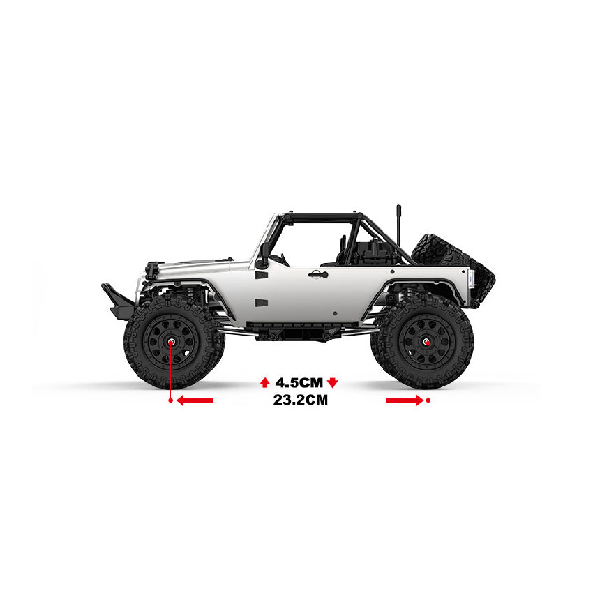 MJX Hyper Go H12Y+ 1/12 Scale High Speed RC Car - 3650 Brushless Motor, Durable Aluminum Shell, 4WD Off-Road Remote Control Truck (Yellow) - Perfect for Backyard Racing, Off-Road Adventures & RC Hobbyists