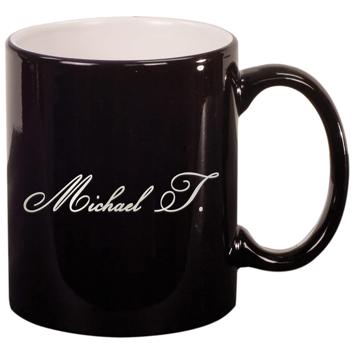 Personalized 11 oz. Ceramic Coffee Mug - Custom Name & Design Coffee Cup for Home, Office, Gifts | Perfect for Hot & Cold Beverages, Daily Use, Birthday & Holiday Presents