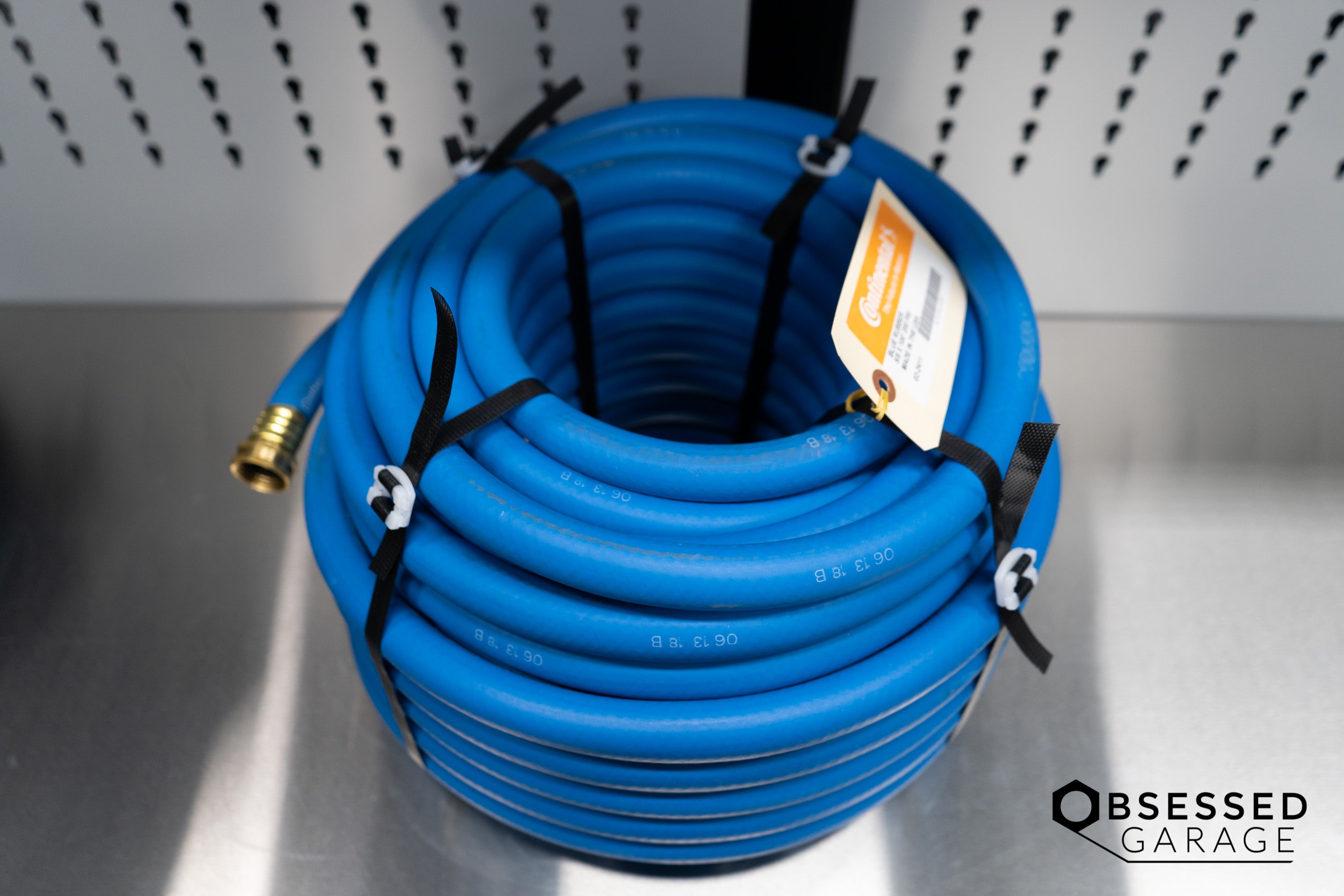 Best Heavy Duty Garden Hose - 100ft Expandable Water Hose with 10 Spray Nozzle Patterns - Perfect for Lawn, Garden, and Car Washing