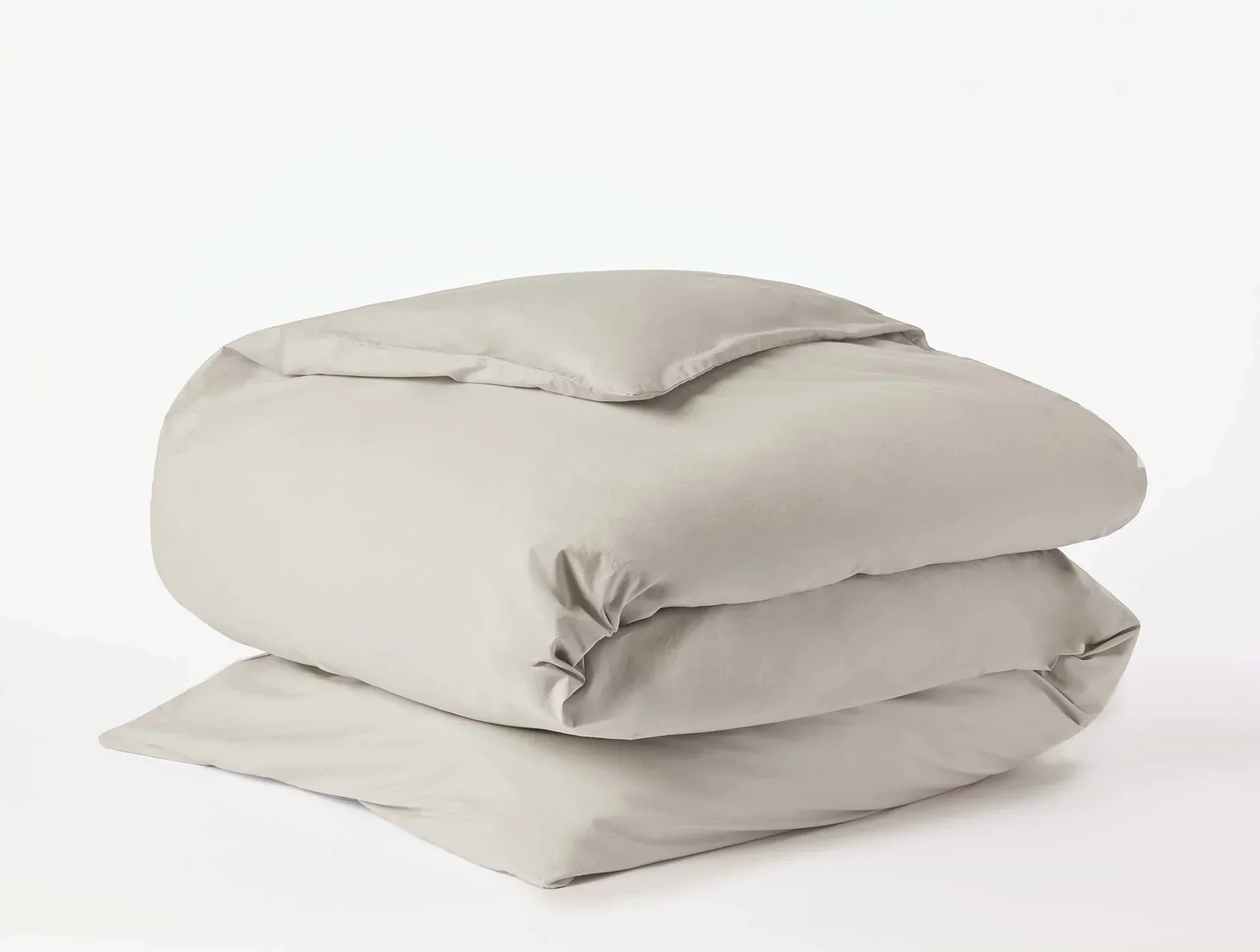Premium Organic Percale Duvet Cover Set - 100% Cotton Breathable Bedding for All Seasons | Perfect for Master Bedroom, Guest Room & Luxury Hotels