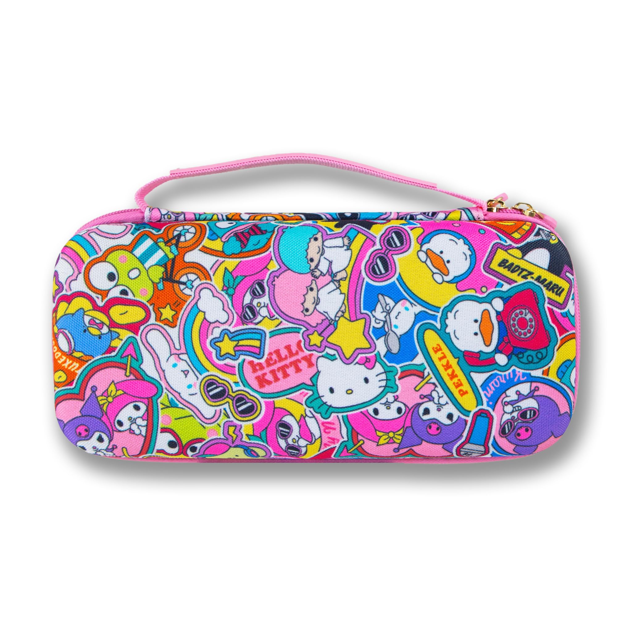 Sonix x Sanrio Nintendo Switch Carrying Case - Hello Kitty & Friends Protective Travel Case with Stickers | Perfect for Gaming On-The-Go, Travel Protection & Gift for Sanrio Fans