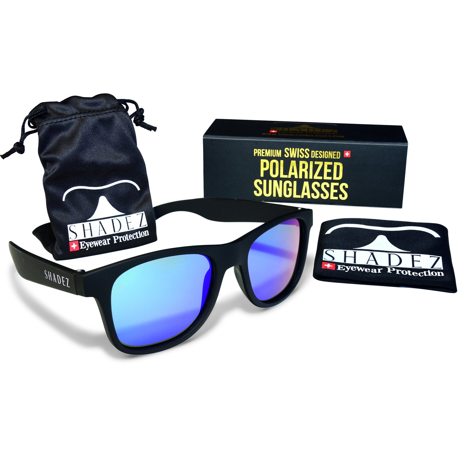 Polarized Retro Sunglasses for Men & Women - UV400 Protection, Classic Style for Driving, Beach & Outdoor Activities