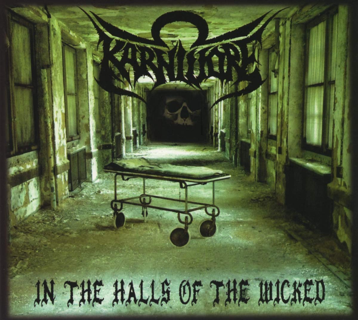 Dark Gothic Home Decor - In The Halls Of The Wicked Wall Art for Horror & Halloween Themed Rooms