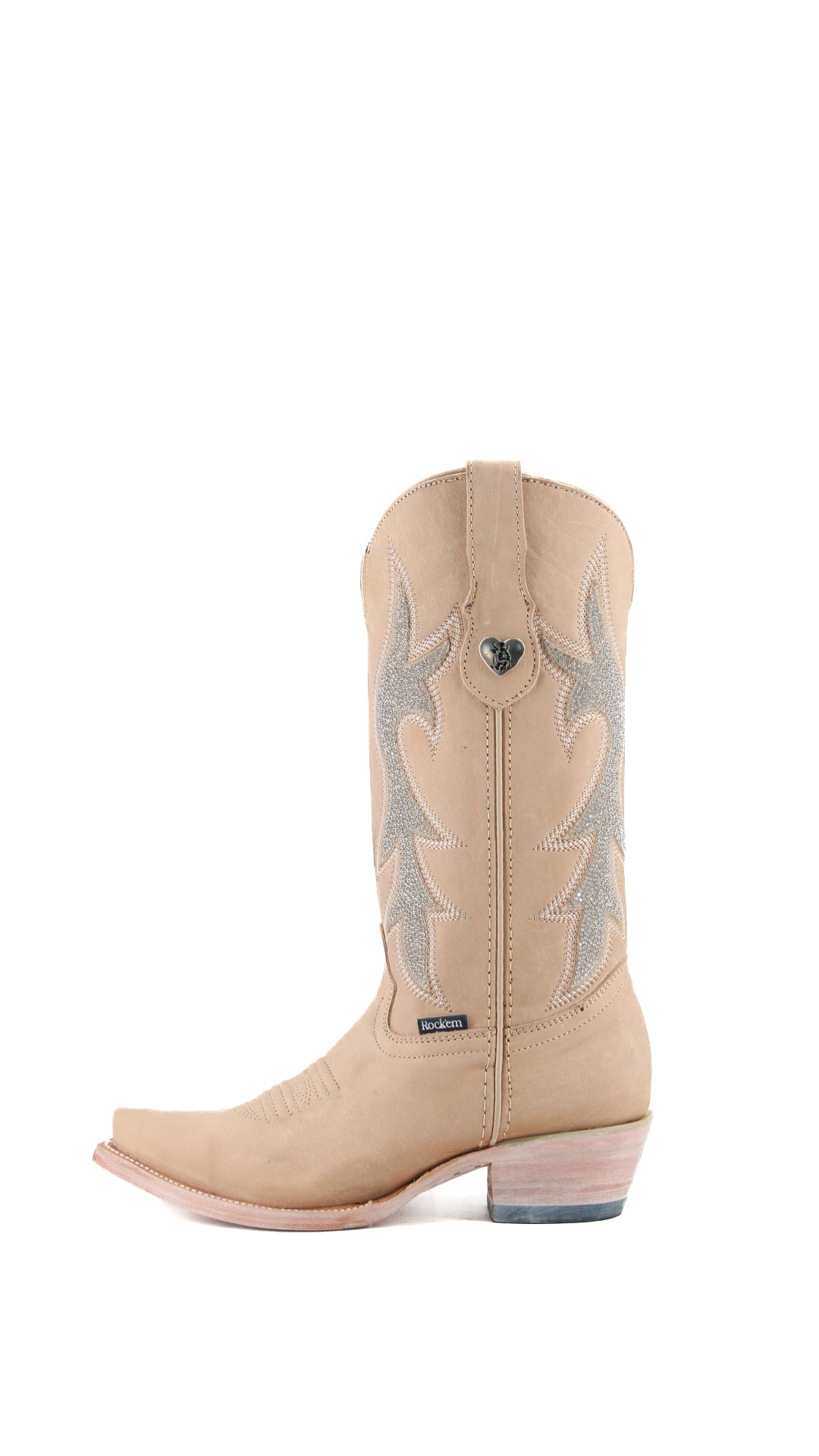 Makayla Women's Snip Toe Cowgirl Boots - Western Style Ankle Boots for Country Dancing, Rodeo & Casual Wear