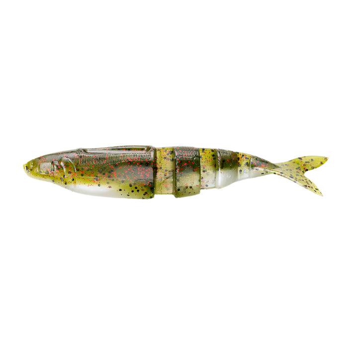 Lake Fork Live Magic Shad Soft Plastic Bait - Realistic Swimbait for Bass Fishing - Perfect for Freshwater and Saltwater Angling