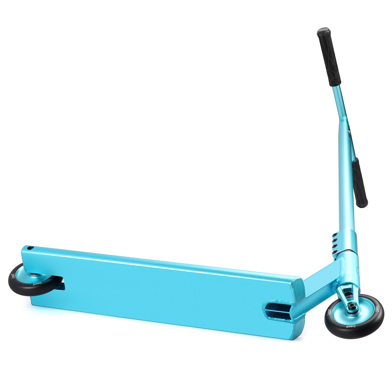 LMT71AZ Pro Street Scooter - Best Freestyle BMX Stunt Scooter for Tall Adults & Teens - Boxed Ends Design - Intermediate to Advanced Trick Riding - Perfect for Skate Parks, Street Stunts & Extreme Sports