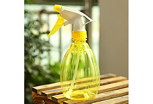 APSAMBR 400ml Refillable Plastic Pump Spray Bottle (Pack of 1) - Perfect for Cleaning Solutions, Gardening, Hair Care & DIY Projects