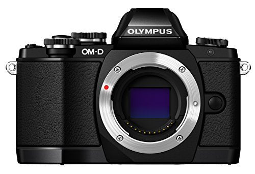 Olympus OM-D E-M10 Mirrorless Digital Camera - 16MP, 4K Video, WiFi, Compact & Lightweight for Travel, Street Photography & Vlogging