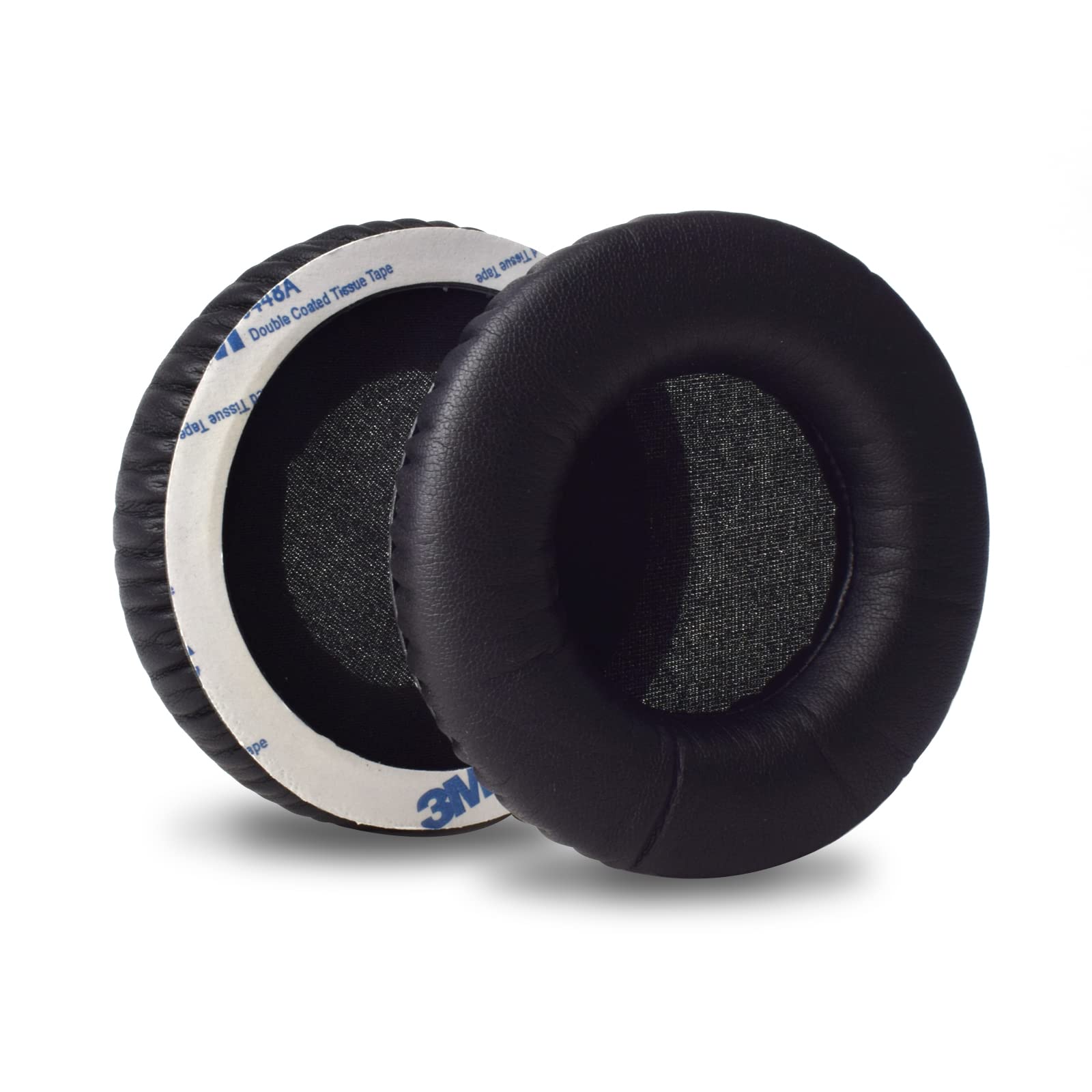 Premium Replacement Ear Pads for SteelSeries Siberia V1/V2/V3 & Prism Gaming Headsets - Soft Protein Leather Earcups, Noise Isolation, Comfortable Headset Cushions (Black) - Perfect for Gaming, Music & Long Wear Sessions