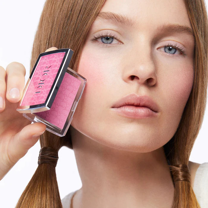 Dior Rosy Glow Blush - Soft Pink Cheek Color for a Natural Flush | Perfect for Day & Night Makeup Looks