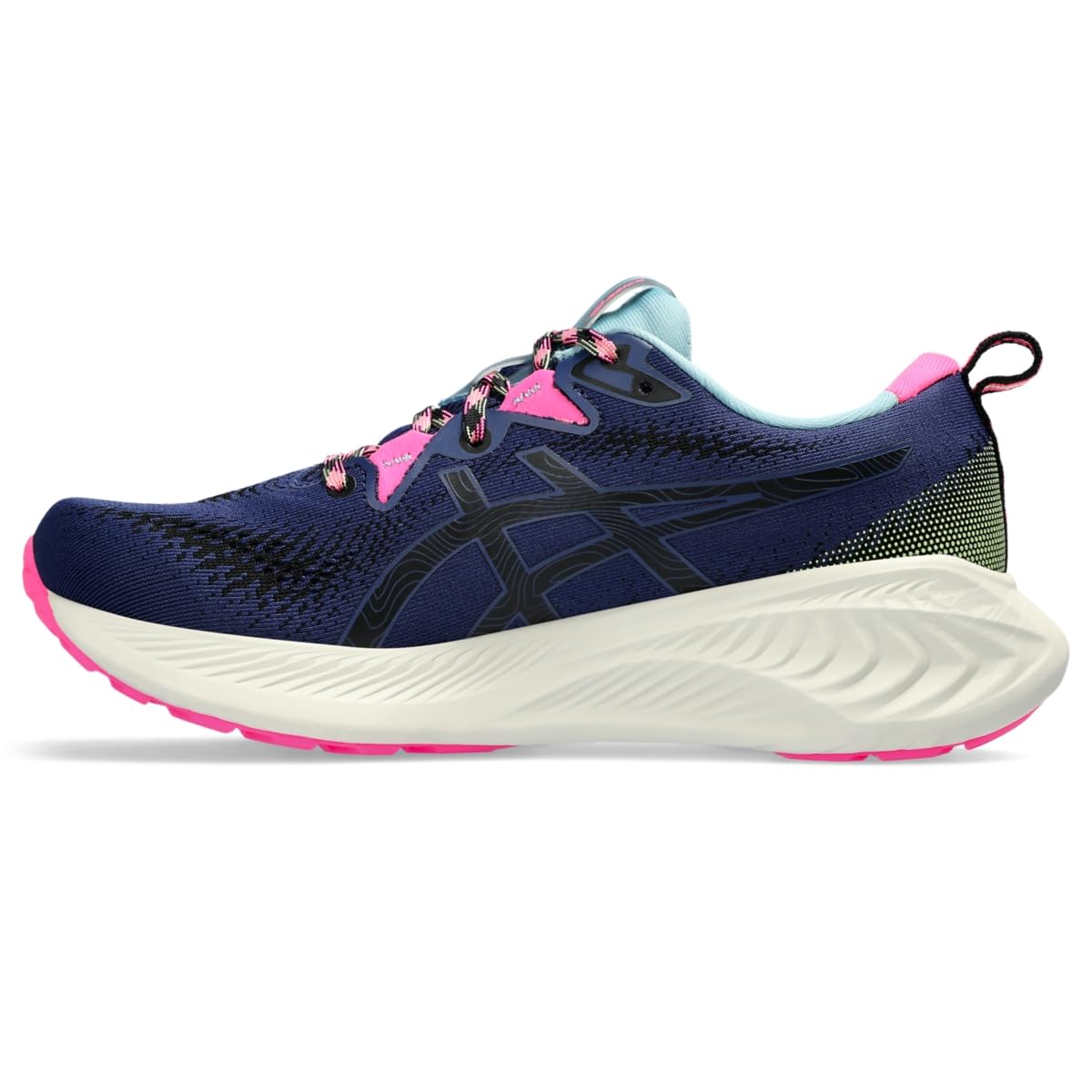 ASICS Women's Gel-Cumulus 25 Trail Running Shoes - Lightweight Cushioned for Long Distance & Outdoor Trails - Perfect for Hiking, Jogging, and Fitness Training