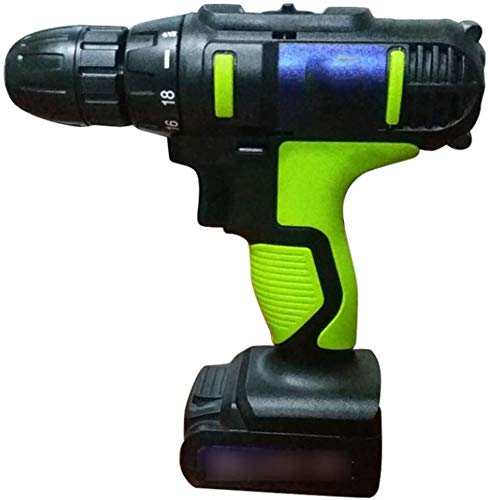 Rechargeable Cordless Electric Screwdriver Set with Lithium Battery - Industrial Grade Multifunctional Hand Drill Kit in Carrying Case - Perfect for DIY Projects, Home Repairs & Professional Construction Work
