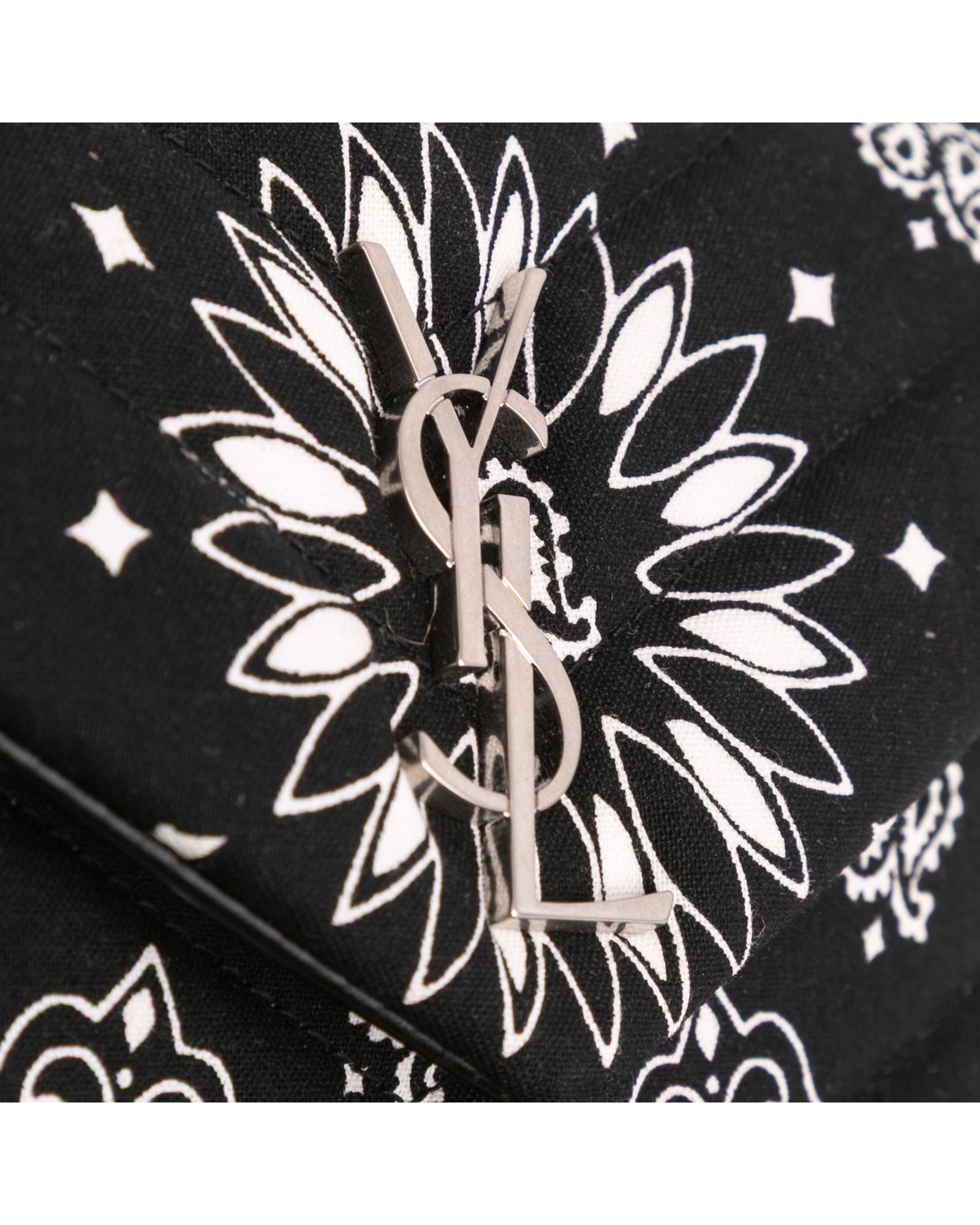 Fashionable Bandana Print Crossbody Bag with Adjustable Leather Strap - Perfect for Travel, Shopping & Everyday Use
