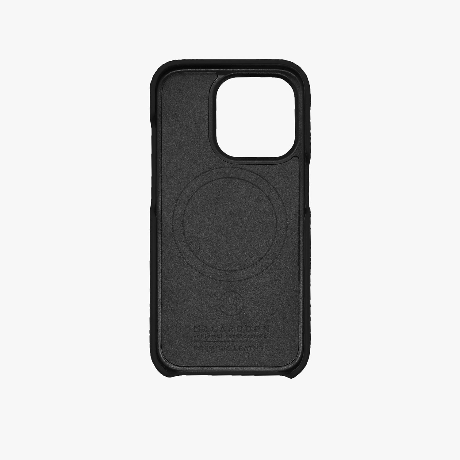 Premium iPhone 15 Pro MagSafe Leather Case - Slim Protective Cover with Strong Magnets | Perfect for Work, Travel & Everyday Use