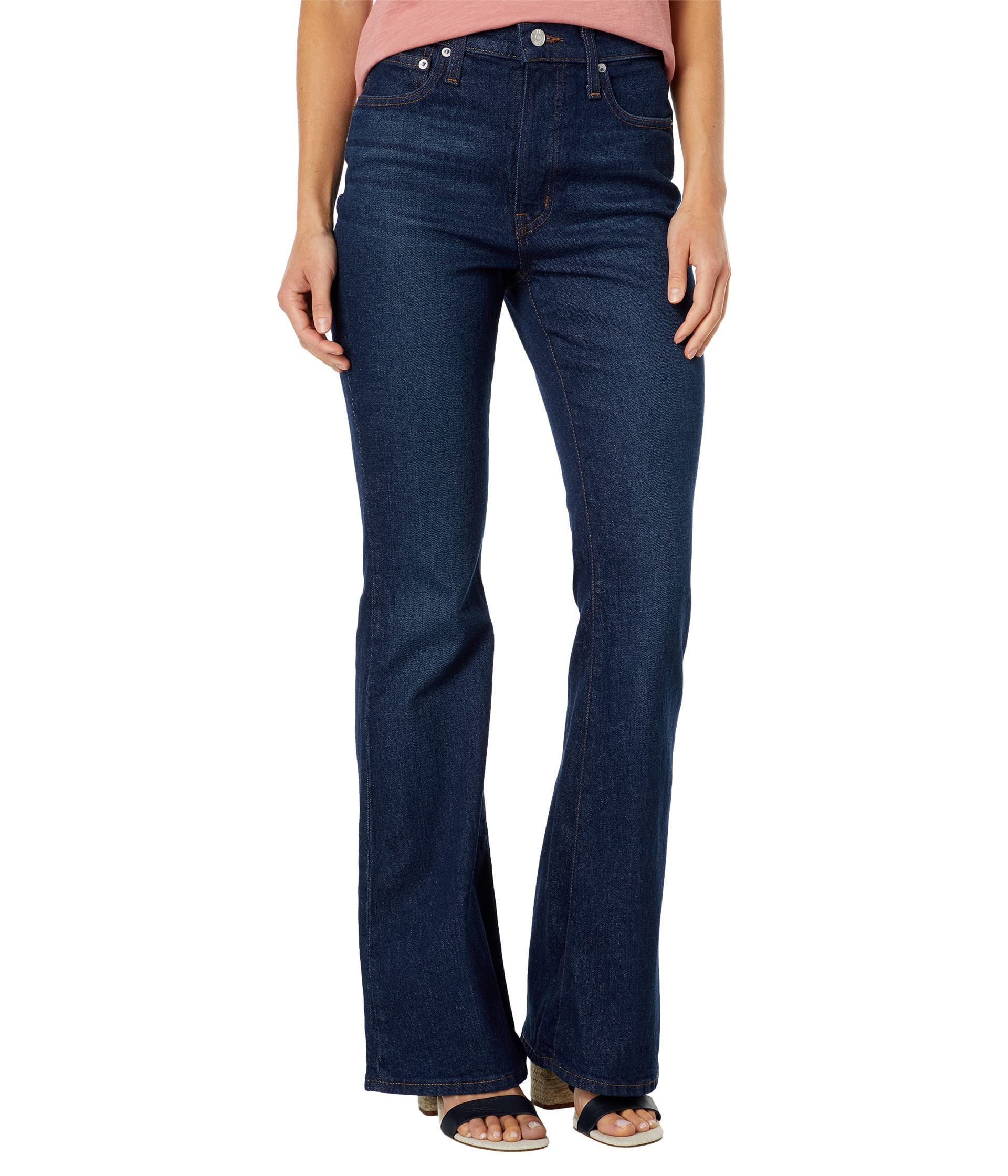 Madewell Vintage Flare Jeans - Beaucourt Wash for Casual Outfits