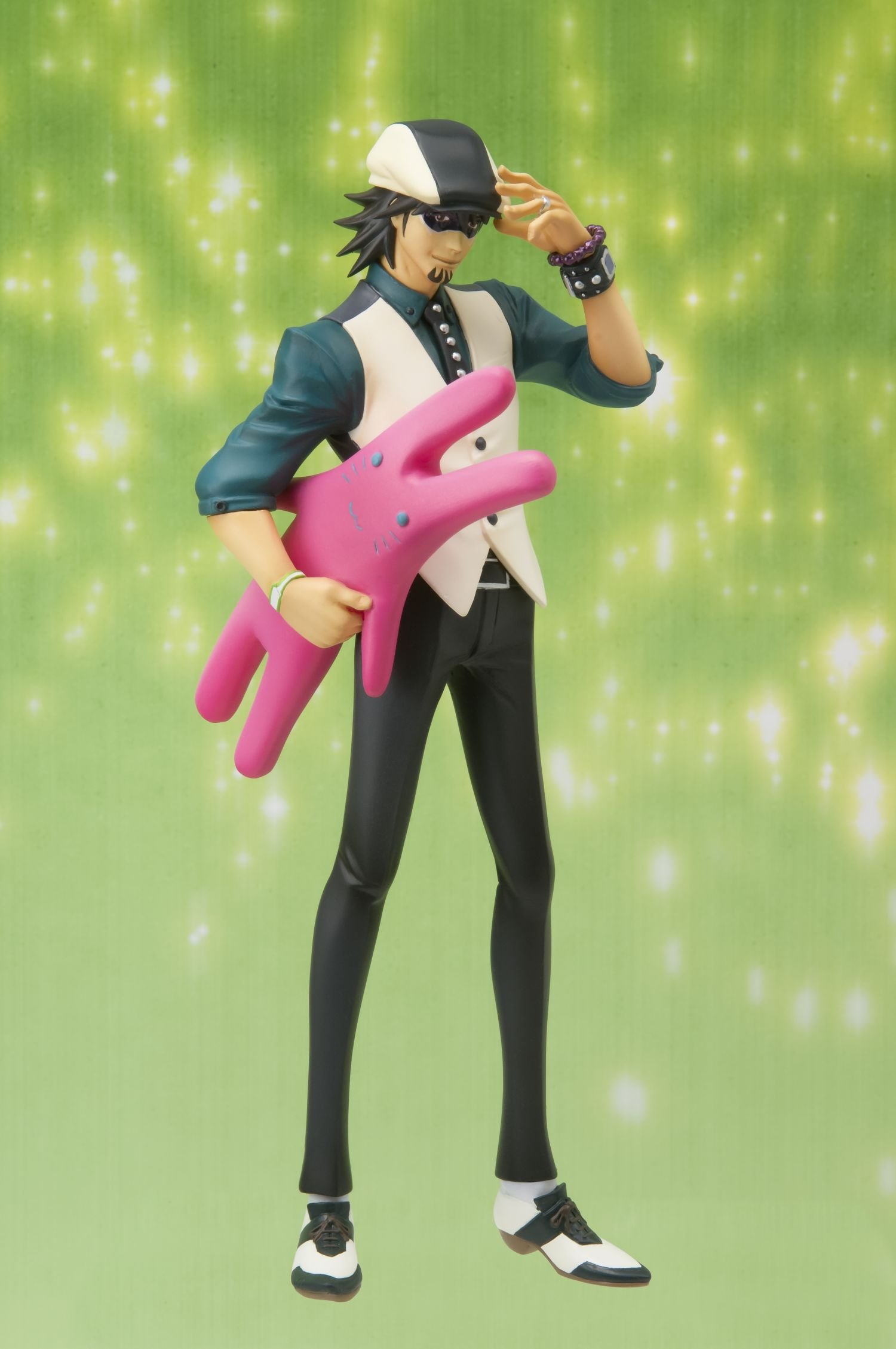 TIGER & BUNNY - Barnaby Birthday Set [Amazon Japan Exclusive] Action Figure Collectible - Perfect for Anime Fans, Birthday Gifts & Display Collections