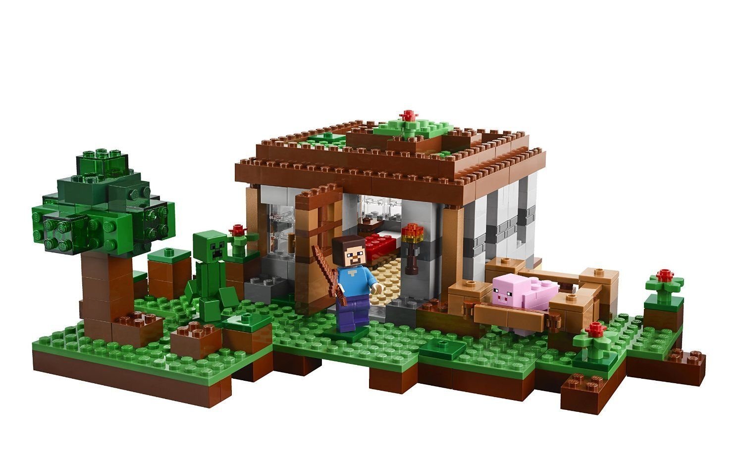 LEGO Minecraft 21115 The First Night Building Set - Creative Construction Toy for Kids & Adults - Perfect for Minecraft Fans, Birthday Gifts & Collectors - Build, Play & Display Scenes from The First Night Adventure