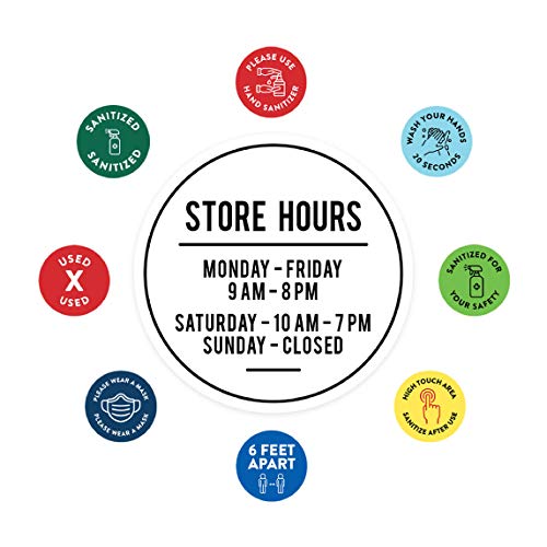 Store Hours Custom
