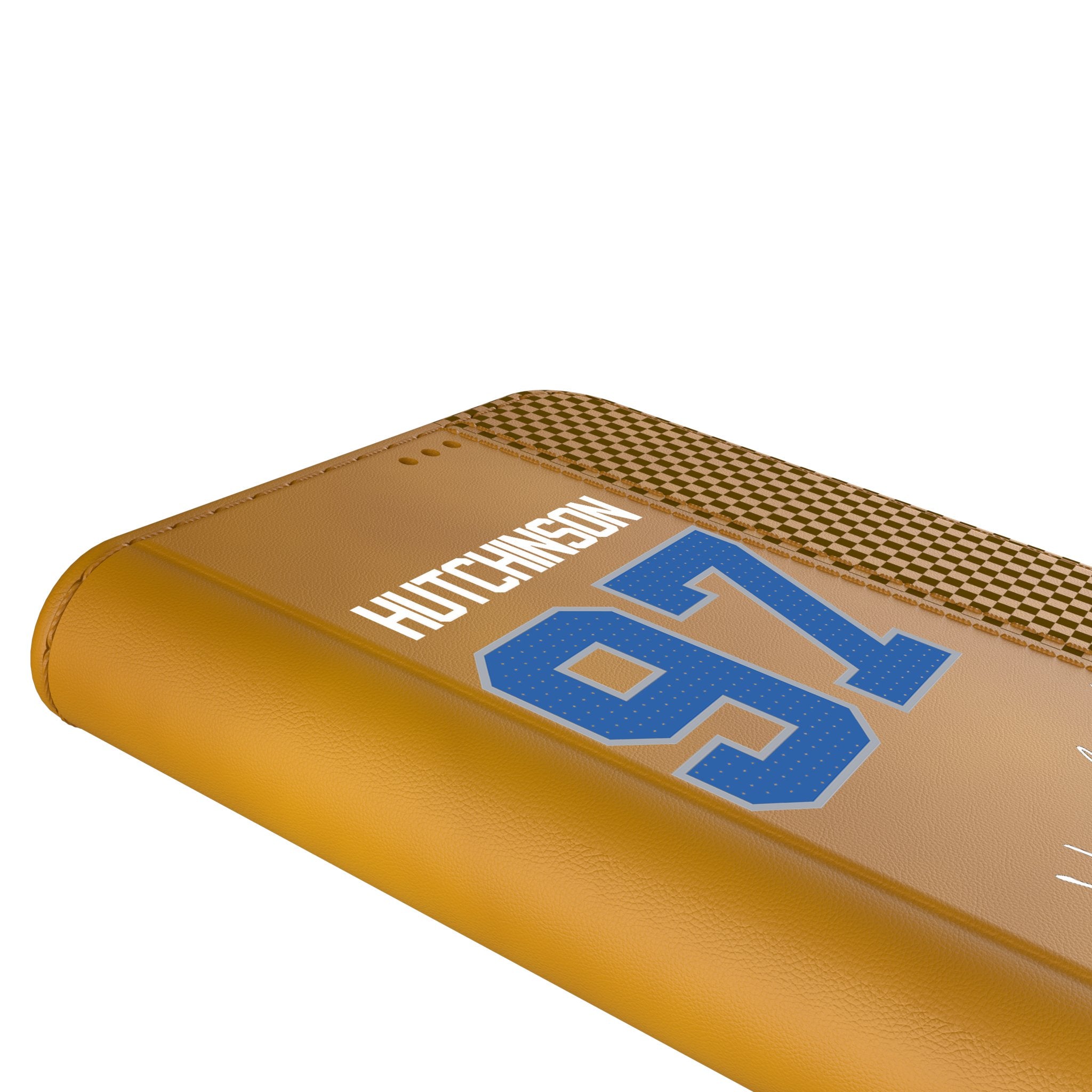 Aidan Hutchinson Detroit Lions 97 Game Tactic Folio Phone Case for iPhone - Perfect for Football Fans & Game Day Protection