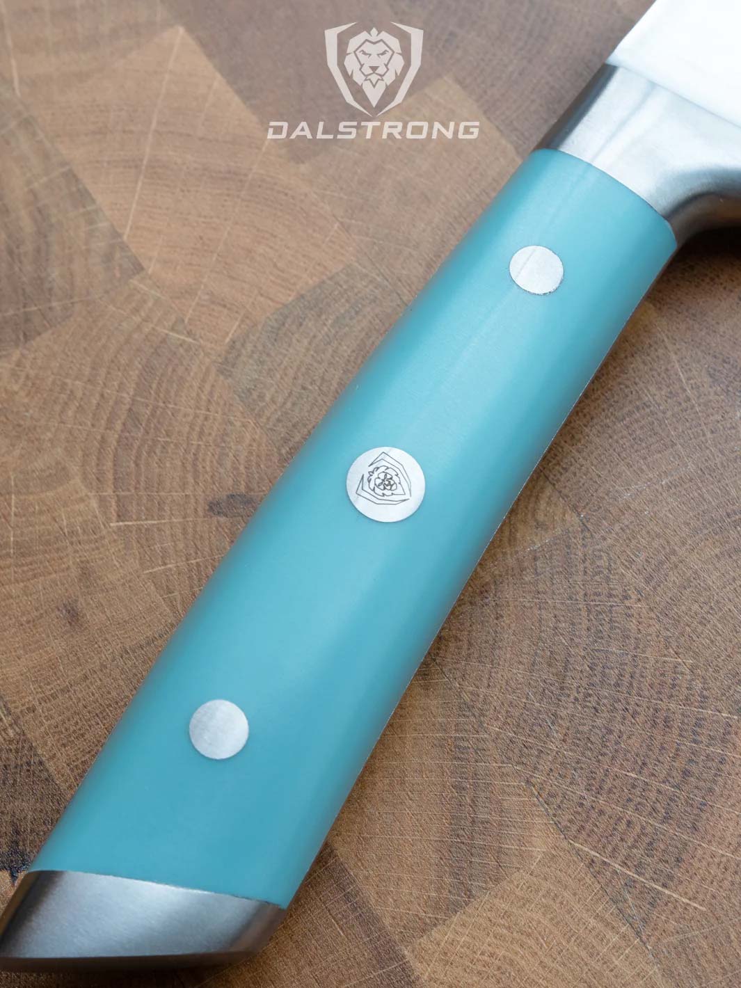 Premium 8-Inch Chef Knife - Aegean Handle, Gladiator Series - NSF Certified Professional Kitchen Knife by Dalstrong - Perfect for Slicing, Dicing & Chopping Vegetables, Meat & Fish